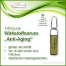 Wirkkonzentrat-Ampulle ANTI-AGING: unterstützt die Regeneration, glättet und strafft