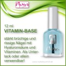 MOYRA "Vitamin-Base" Nagellack | regeneriert mit Hyaluronsäure