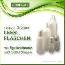 Leerflaschen inkl. Spritzeinsatz in 5 Größen