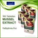 Mussel Extract Halbjahreskur