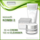 skinicer®-Sparset 2: CLEANSER plus CREME