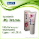 Spirularin® HS Creme bei herpesempfindlichen Lippen, mit LSF