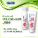 Spirularin®-MIDI-Hautpflege-Duo: 100 ml HF GEL mit 125 ml HF MOUSSE