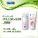 Spirularin®-MINI-Hautpflege-Duo: 40 ml HF GEL mit 35 ml HF MOUSSE