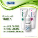 Spirularin® TRIO 1: Nagel-Serum & VS Creme & HS Creme - versandreduziert in DE!