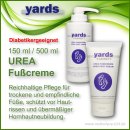 YARDS UREA Fußcreme für trockene Fußhaut