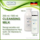 YOYO Cleansing Milk sanfte Reinigungsmilch für sensible Haut