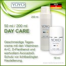 YOYO Day Care - geschmeidige Tagespflege mit Lichtalterungsschutz